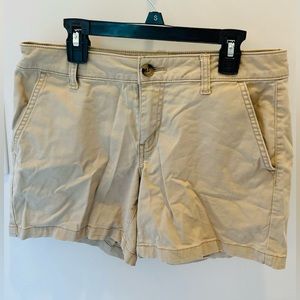 a.n.a Mid-rise Midi Shorts